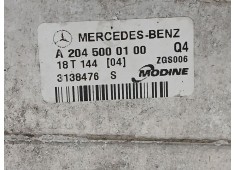 Recambio de intercooler para mercedes-benz clase c (w204) c 200 cdi (204.001) referencia OEM IAM A2045000100   2