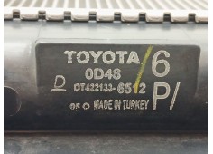 Recambio de radiador agua para toyota verso (_r2_) 1.6 (zgr20_) referencia OEM IAM DT4221336512   2