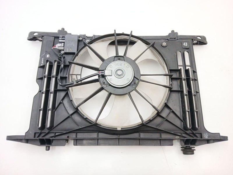 Recambio de electroventilador para toyota verso (_r2_) 1.6 (zgr20_) referencia OEM IAM 167110D190 8925712010 4993003341