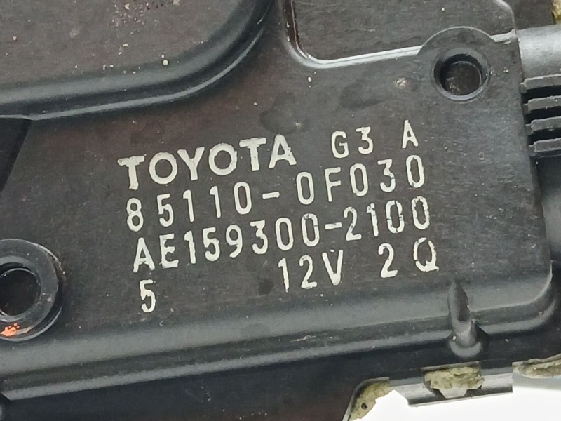 Recambio de motor limpia delantero para toyota verso (_r2_) 1.6 (zgr20_) referencia OEM IAM 851100F030  