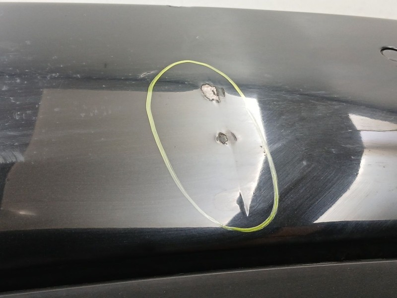 Recambio de paragolpes trasero para audi a5 (8t3) 3.0 tdi quattro referencia OEM IAM 8T0807511 8T0807303CGRU 