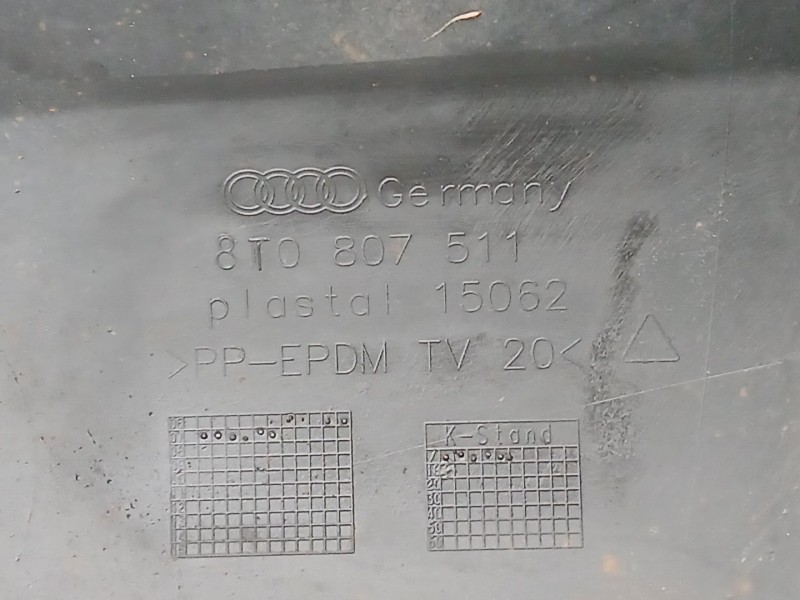 Recambio de paragolpes trasero para audi a5 (8t3) 3.0 tdi quattro referencia OEM IAM 8T0807511 8T0807303CGRU 