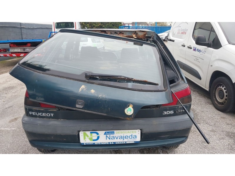 peugeot 306 hatchback (7a, 7c, n3, n5) del año 1995