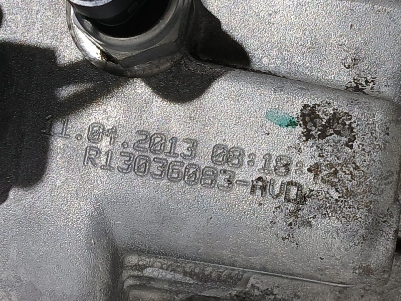 Recambio de caja cambios para chevrolet cruze station wagon lt+ referencia OEM IAM R13035083AVD AVD 