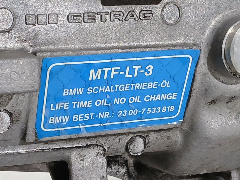 Recambio de caja cambios para bmw 5 touring (e61) 523 i referencia OEM IAM  CBG 