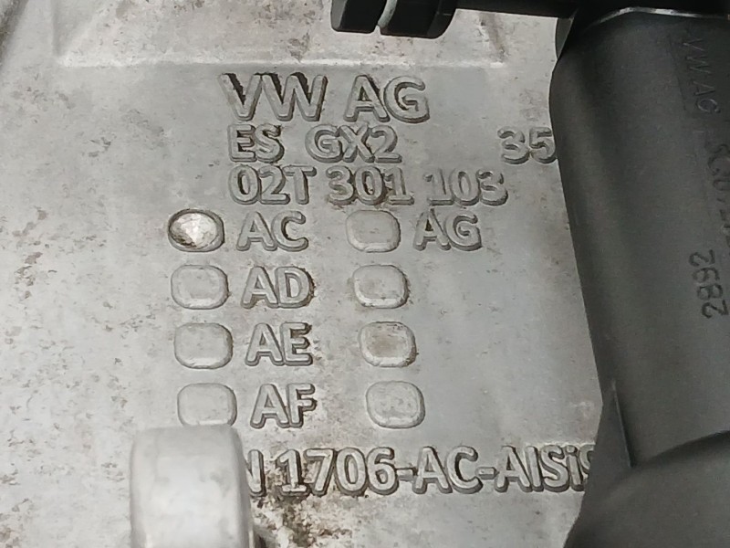 Recambio de caja cambios para volkswagen polo v (6r1, 6c1) 1.2 tsi referencia OEM IAM MFX  