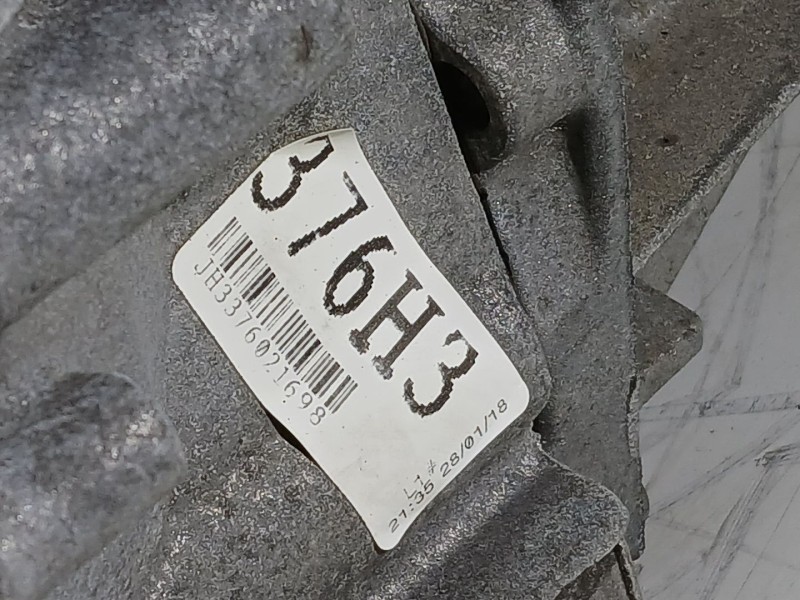 Recambio de caja cambios para nissan micra v (k14) 1.0 referencia OEM IAM JH3 JH3376 