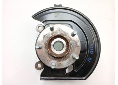 Recambio de mangueta delantera izquierda para nissan qashqai i (j10, nj10) 2.0 dci referencia OEM IAM 40015JD000  