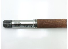 Recambio de transmision delantera derecha para citroën c4 cactus van (0b_, 0p_) puretech 110 referencia OEM IAM 9801048680   2