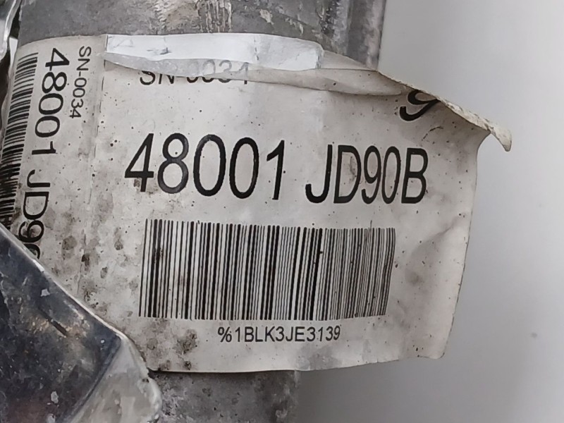 Recambio de cremallera direccion para nissan qashqai i (j10, nj10) 2.0 dci referencia OEM IAM 48001JD90B  