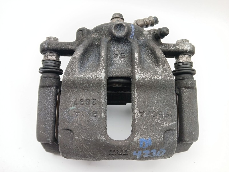 Recambio de pinza freno delantera izquierda para nissan micra v (k14) 1.0 referencia OEM IAM 410111HA0A  