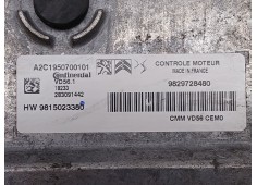 Recambio de centralita motor uce para peugeot 2008 i (cu_) 1.2 thp 130 / puretech 130 referencia OEM IAM 9829728480 9815023380 A 2