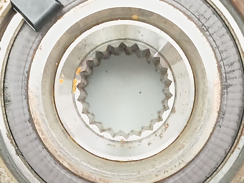 Recambio de mangueta delantera izquierda para fiat panda (312_, 319_) 1.2 (312pxa1a) referencia OEM IAM 51857219  