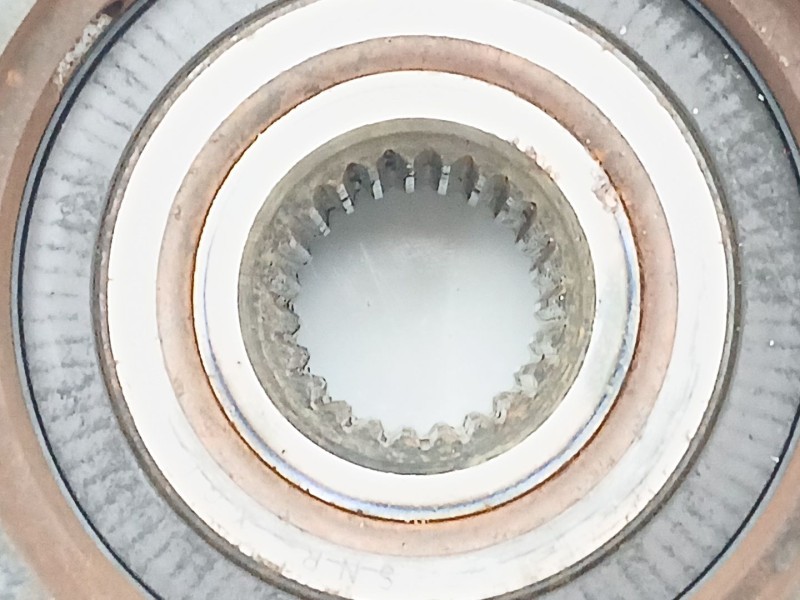 Recambio de mangueta delantera izquierda para nissan micra v (k14) 1.0 referencia OEM IAM 400155FA0H  