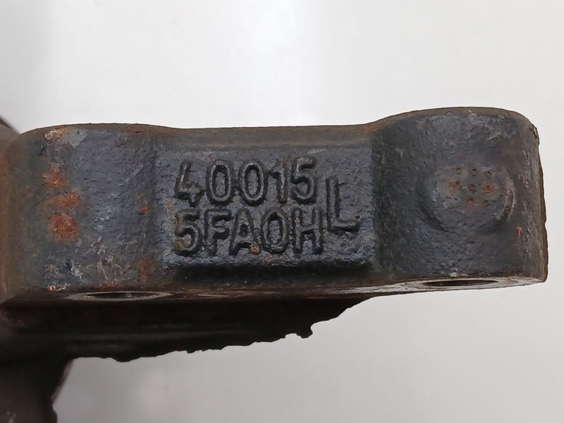 Recambio de mangueta delantera izquierda para nissan micra v (k14) 1.0 referencia OEM IAM 400155FA0H  