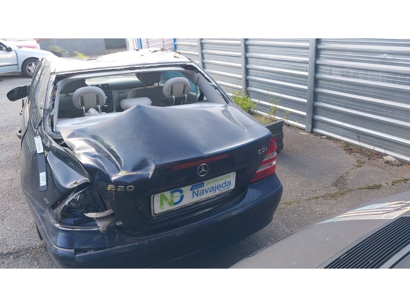 mercedes-benz clase c (w203) del año 2006