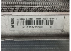 Recambio de radiador agua para peugeot 208 i (ca_, cc_) 1.2 vti 82 referencia OEM IAM 9684522780 886160000  2