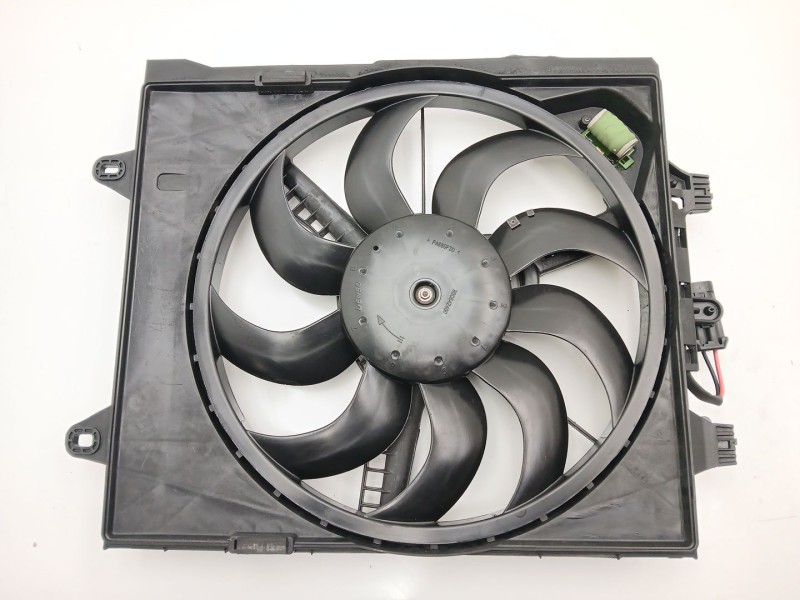 Recambio de electroventilador para fiat panda (312_, 319_) 1.2 (312pxa1a) referencia OEM IAM 519450640 MS2680008000 
