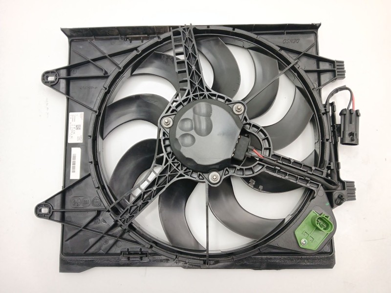 Recambio de electroventilador para fiat panda (312_, 319_) 1.2 (312pxa1a) referencia OEM IAM 519450640 MS2680008000 