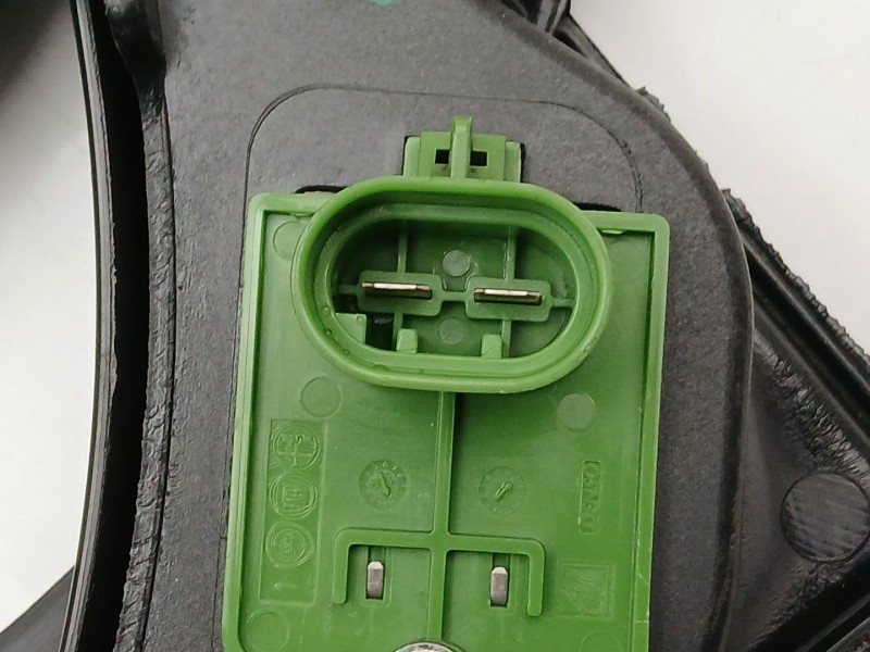 Recambio de electroventilador para fiat panda (312_, 319_) 1.2 (312pxa1a) referencia OEM IAM 519450640 MS2680008000 