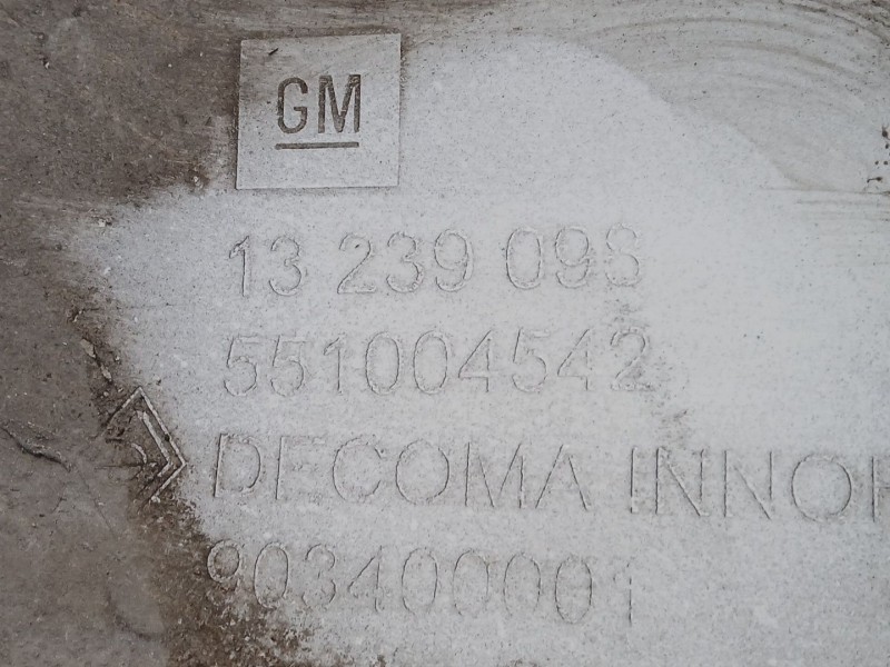 Recambio de paragolpes trasero para opel insignia a (g09) 2.0 cdti (68) referencia OEM IAM 13239098  