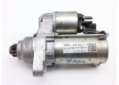 Recambio de motor arranque para volkswagen polo v (6r1, 6c1) 1.2 tsi referencia OEM IAM 02T911024N  
