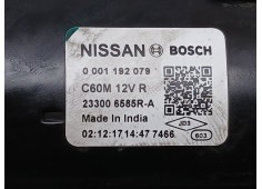 Recambio de motor arranque para nissan micra v (k14) 1.0 referencia OEM IAM 233006585R 0001192079  2