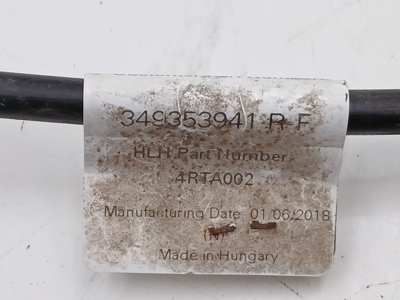 Recambio de varillaje cambio para renault kadjar (ha_, hl_) 1.6 dci 130 referencia OEM IAM 349353941R  