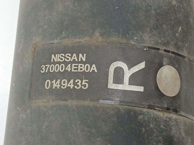 Recambio de transmision central para renault kadjar (ha_, hl_) 1.6 dci 130 referencia OEM IAM 370004EB0A  