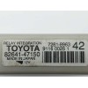 Recambio de modulo electronico para toyota prius+ eco referencia OEM IAM 8264147150 72818963 