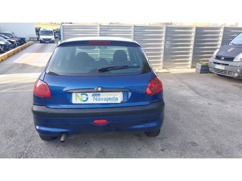 peugeot 206 hatchback (2a/c) del año 2003