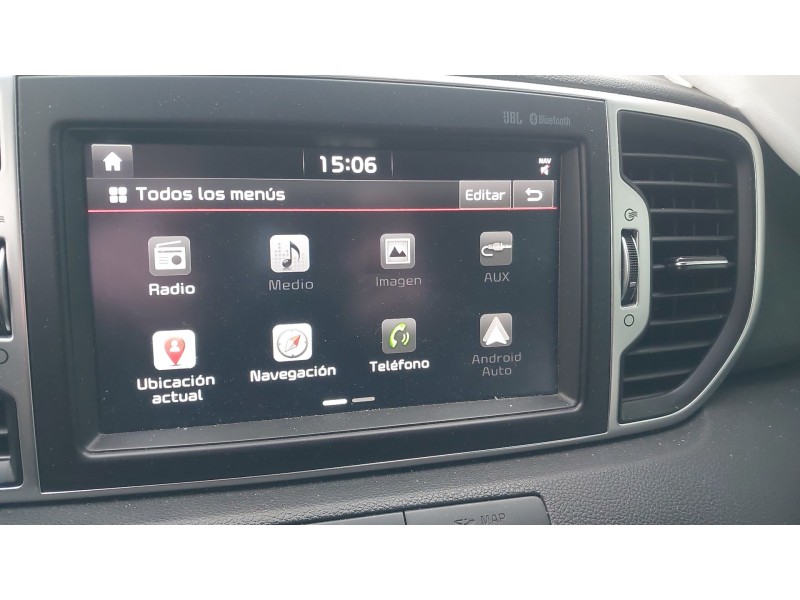 kia sportage iv (ql, qle) del año 2018