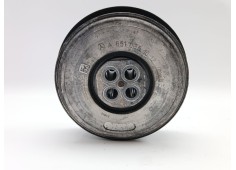 Recambio de polea cigueñal para mercedes-benz clase c (w204) c 220 cdi (204.008) referencia OEM IAM A6510351012  