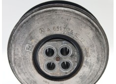 Recambio de polea cigueñal para mercedes-benz clase c (w204) c 220 cdi (204.008) referencia OEM IAM A6510351012   2