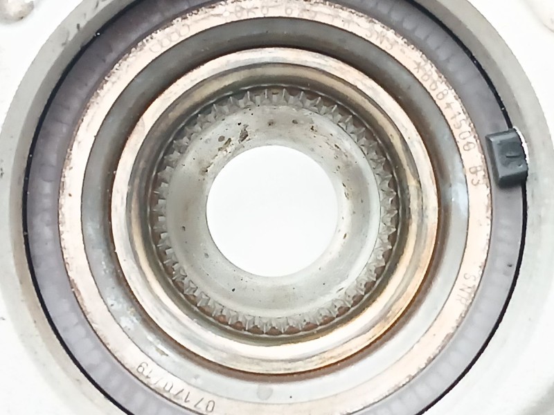 Recambio de mangueta trasera derecha para audi a5 (8t3) 3.0 tdi quattro referencia OEM IAM 8K0505432AE  