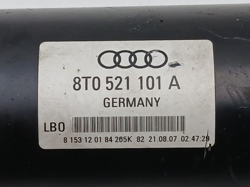Recambio de transmision central para audi a5 (8t3) 3.0 tdi quattro referencia OEM IAM 8T0521101A  