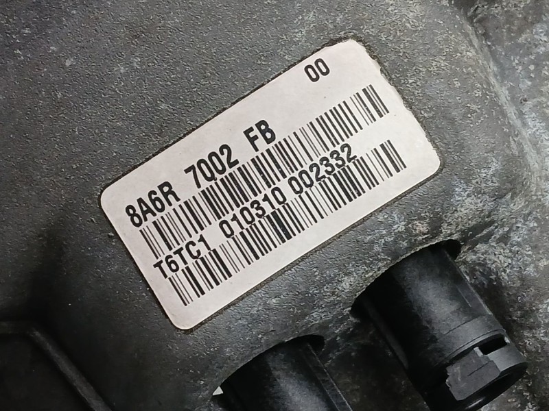 Recambio de caja cambios para ford fiesta (cb1) titanium referencia OEM IAM T6TC1  