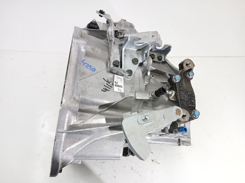 Recambio de caja cambios para nissan qashqai i (j10, nj10) 2.0 dci referencia OEM IAM 3UB0B  