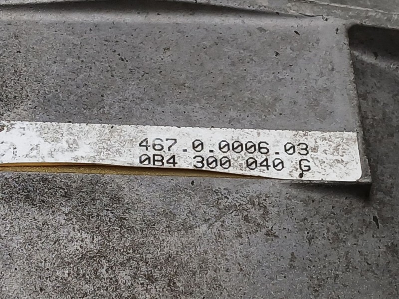 Recambio de caja cambios para audi a5 (8t3) 3.0 tdi quattro referencia OEM IAM 0B4300040G  