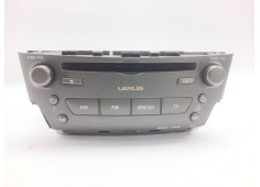 Recambio de sistema audio / cd para lexus is ii (_e2_) 220d (ale20) referencia OEM IAM 8612053400  