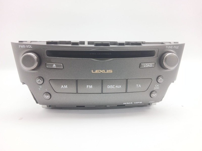 Recambio de sistema audio / cd para lexus is ii (_e2_) 220d (ale20) referencia OEM IAM 8612053400  