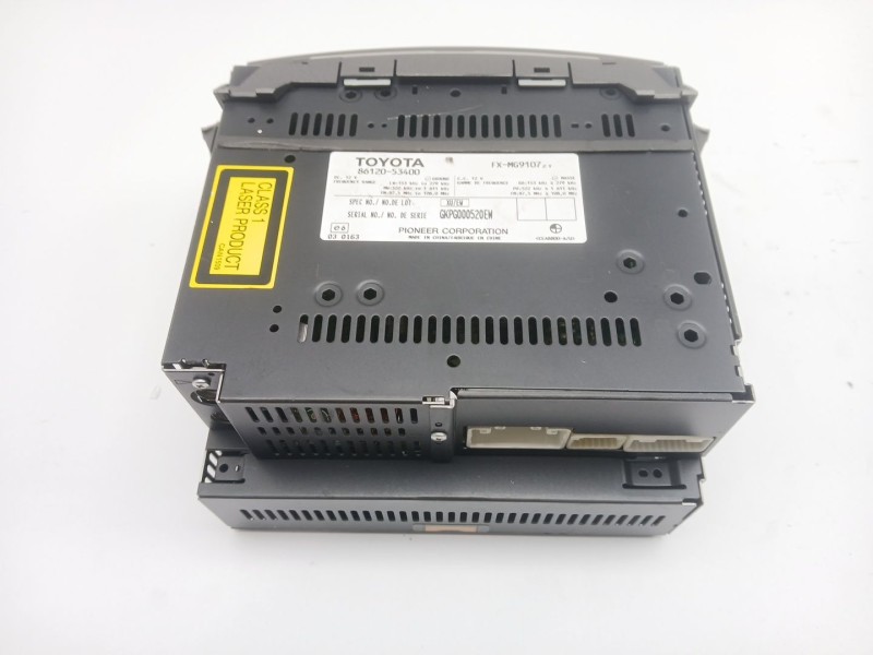 Recambio de sistema audio / cd para lexus is ii (_e2_) 220d (ale20) referencia OEM IAM 8612053400  