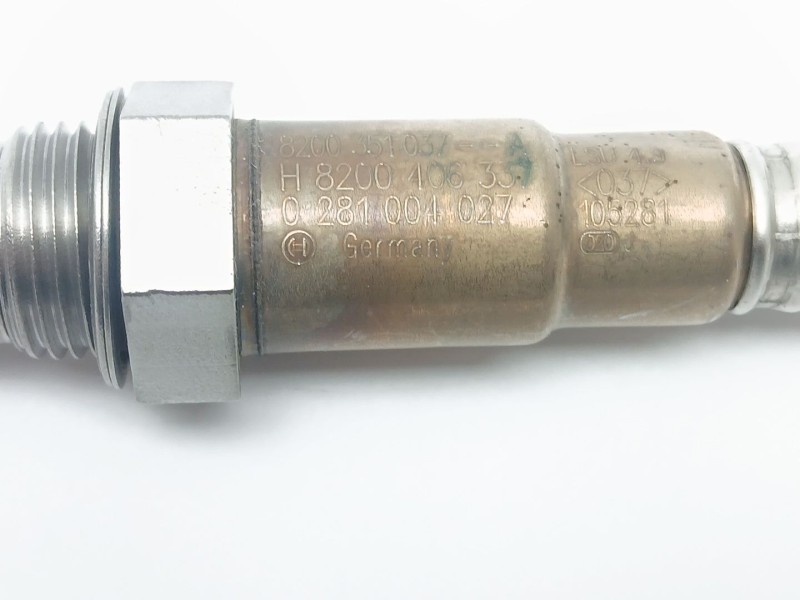 Recambio de sonda lambda para nissan qashqai i (j10, nj10) 2.0 dci referencia OEM IAM H8200406337  