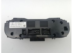 Recambio de mando climatizador para mercedes-benz clase c (w204) c 320 cdi (204.022) referencia OEM IAM 2048300590   2
