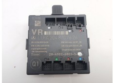 Recambio de modulo electronico para mercedes-benz clase c (w204) c 320 cdi (204.022) referencia OEM IAM A2048707626  