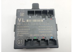 Recambio de modulo electronico para mercedes-benz clase c (w204) c 320 cdi (204.022) referencia OEM IAM 2048707526  