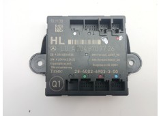 Recambio de modulo electronico para mercedes-benz clase c (w204) c 320 cdi (204.022) referencia OEM IAM A2048707726  