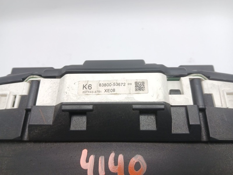 Recambio de cuadro instrumentos para lexus is ii (_e2_) 220d (ale20) referencia OEM IAM 8380053672  