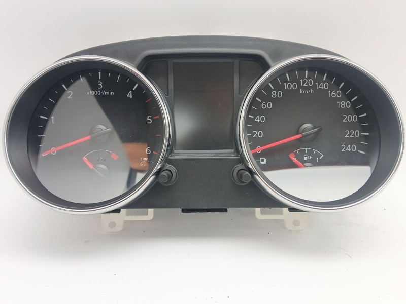 Recambio de cuadro instrumentos para nissan qashqai i (j10, nj10) 2.0 dci referencia OEM IAM 24810BR51C  
