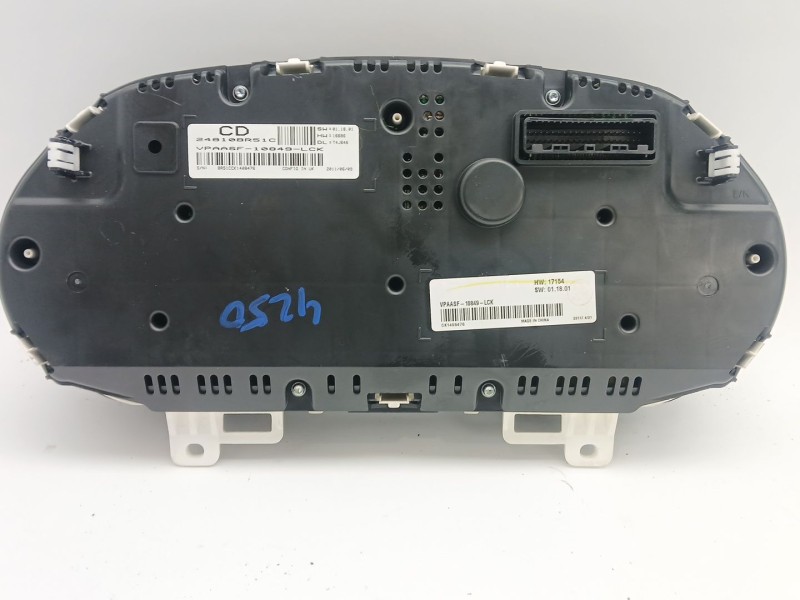 Recambio de cuadro instrumentos para nissan qashqai i (j10, nj10) 2.0 dci referencia OEM IAM 24810BR51C  